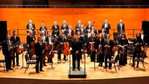 L'Orquestra de l'Acadèmia 1830 ofereix un concert a Cala Millor
