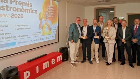 Presentada la Gala dels Premis Gastronòmics Mallorca 2026