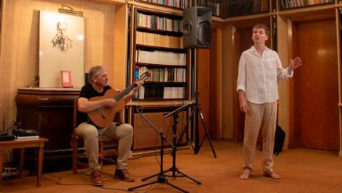 S’Agrícola acull el recital poètic «Camí de MÀR: El pis de la Badia» dins el VI Cicle Poesia a S’Agrícola