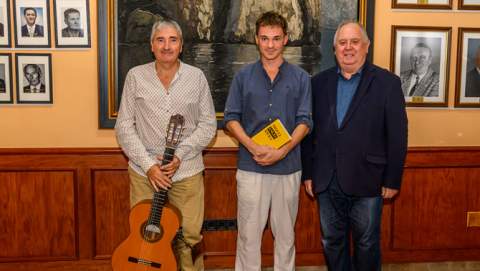 El VIè Cicle Poesia a S'Agrícola s’inicia amb un recital poètic i amb l’anunci del futur Espai Miquel Àngel Riera