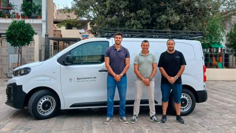 Sant Llorenç des Cardassar adquireix una nova furgoneta per a la brigada municipal