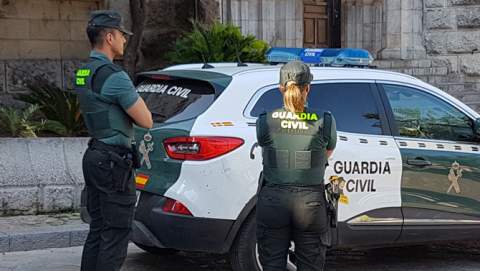 La Guardia Civil detiene en Cala Millor a una persona por un  delito de lesiones con arma blanca