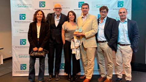 El Servei d’Urgències de l’Hospital de Manacor, premiat com el millor dels hospitals públics mitjans d’Espanya