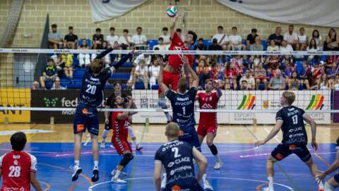 En ConectaBalear dispuesto a empezar la Superliga con una victoria ante su afición frente a Servigroup Benidorm