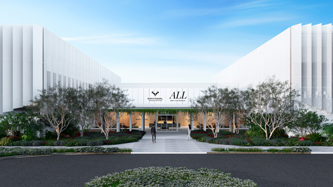 Brasil acogerá el primer Rafa Nadal Tennis Center de Sudamérica