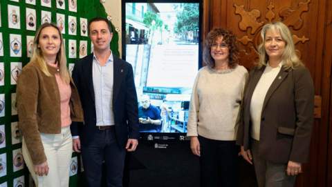 El Consell inaugura tótems digitales y aparcabicis en 43 municipios de la isla, financiados con 1 millón de euros de fondos europeos