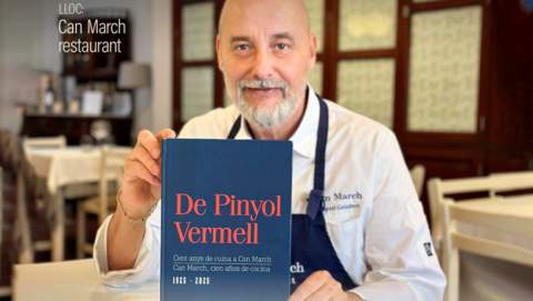 Presentació: “De pinyol vermell” – 100 anys de cuina a Can March (1925–2025)