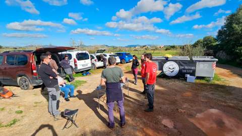 Èxit de la II Jornada de Neteja de la Cova de Cala Petita a Portocristo