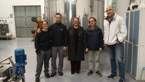 Truyols visita Tres Glops, referent d’emprenedoria social i ocupació inclusiva