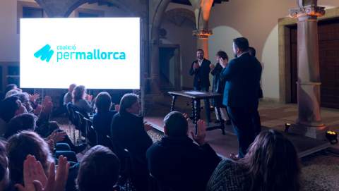 Neix “Per Mallorca”, una nova coalició que aspira a unir el mallorquinisme polític i governar l’illa