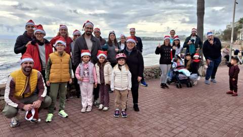 Jornada Esportiva Familiar a la Platja Petita de Cala Millor